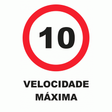 VELOCIDADE MÁXIMA