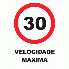 VELOCIDADE MÁXIMA