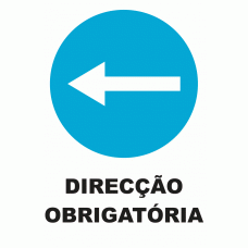 DIREÇÃO OBRIGATORIA 