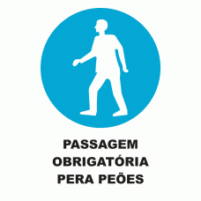 PASSAGEM OBRIGATÓRA PARA PEÕES
