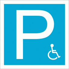 PARQUE ESTACIONAMENTO PARA DEFICIENTES