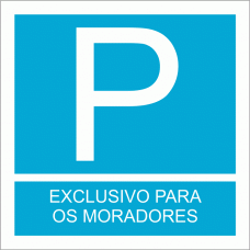 exclusivo para os moradores