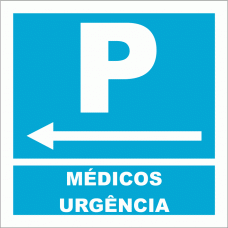 PARQUE ESTACIONAMENTO MÉDICOS URGÊNCIA