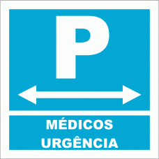 PARQUE ESTACIONAMENTO MÉDICOS URGÊNCIA