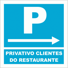 PARQUE PRIVATIVO CLIENTES DO RESTAURANTE