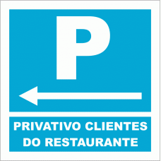 PARQUE PRIVATIVO CLIENTES DO RESTAURANTE