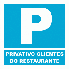 PARQUE PRIVATIVO CLIENTES DO RESTAURANTE