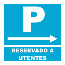 RESERVADO A UTENTES
