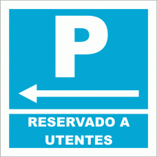 RESERVADO A UTENTES