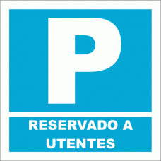 RESERVADO A UTENTES 
