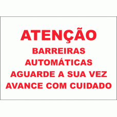 ATENÇÃO