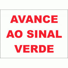 AVANCE AO SINAL VERDE