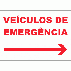 VEÍCULOS DE EMERGÊNCIA DIREITA