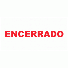 ENCERRADO