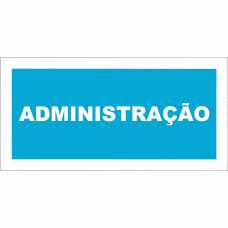 ADMINISTRAÇÃO