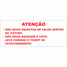 ATENÇÃO 