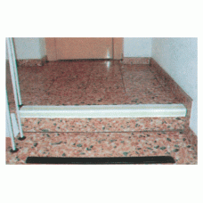 perfil de aluminio anti-derrapante para degraus