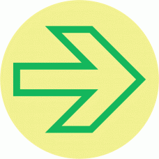 SETA DIRECCIONAL (autocolantes)