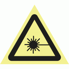 Perigo raios laser