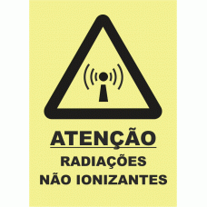 Aten&ccedil;&atilde;o radia&ccedil;&otilde;es n&atilde;o ionizantes