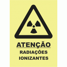 Atenção radiações ionizantes