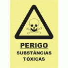 Perigo subst&acirc;ncias t&oacute;xicas