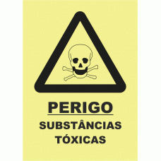 Perigo subst&acirc;ncias t&oacute;xicas