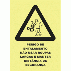 N&atilde;o usar roupas largas e manter dist&acirc;ncia de seguran&ccedil;a
