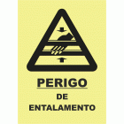 Perigo de entalamento