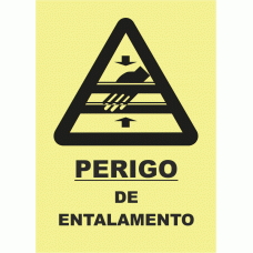 Perigo de entalamento