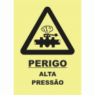 Perigo alta press&atilde;o