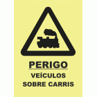 PERIGO VE&Iacute;CULOS SOBRE CARRIS