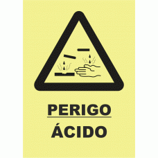 PERIGO &Aacute;CIDO
