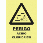 PERIGO &Aacute;CIDO CLOR&Iacute;DRICO