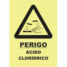 PERIGO &Aacute;CIDO CLOR&Iacute;DRICO