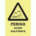 PERIGO &Aacute;CIDO SULF&Uacute;RICO