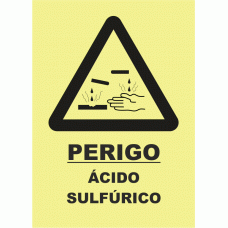 PERIGO &Aacute;CIDO SULF&Uacute;RICO