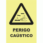 PERIGO CA&Uacute;STICO