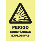 PERIGO SUBST&Acirc;NCIAS EXPLOSIVAS