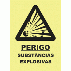 PERIGO SUBST&Acirc;NCIAS EXPLOSIVAS