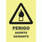 PERIGO AGENTE OXIDANTE
