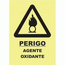 PERIGO AGENTE OXIDANTE