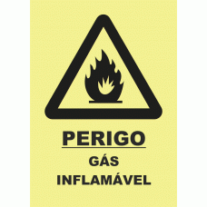 PERIGO G&Aacute;S INFLAM&Aacute;VEL