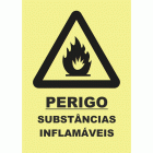 PERIGO SUBST&Acirc;NCIAS INFLAM&Aacute;VEIS 