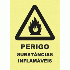 PERIGO SUBST&Acirc;NCIAS INFLAM&Aacute;VEIS 