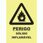 PERIGO S&Oacute;LIDO INFLAM&Aacute;VEL