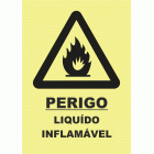 PERIGO LIQU&Iacute;DO INFLAM&Aacute;VEL