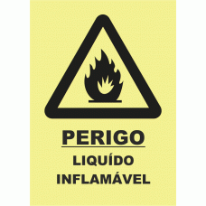 PERIGO LIQU&Iacute;DO INFLAM&Aacute;VEL