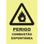 PERIGO COMBUST&Atilde;O EXPONT&Acirc;NEA