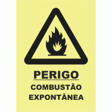 PERIGO COMBUST&Atilde;O EXPONT&Acirc;NEA